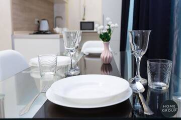 Фото номера Апартаменты с балконом Апартаменты Glory Apartments г. Минск 38