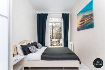 Фото номера Апартаменты с балконом Апартаменты Glory Apartments г. Минск 33