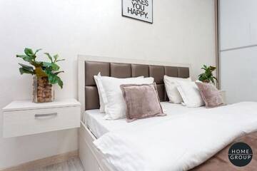 Фото номера Апартаменты с балконом Апартаменты Glory Apartments г. Минск 40