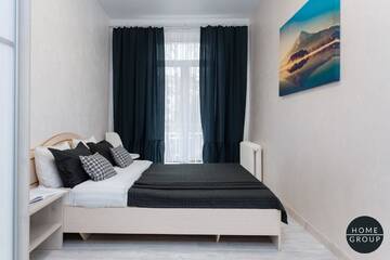 Фото номера Апартаменты с балконом Апартаменты Glory Apartments г. Минск 10