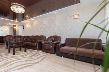 Фото номера Апартаменты с 2 спальнями Апартаменты Pekel`s pad г. Минск 2