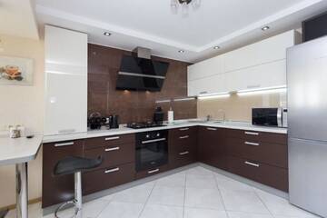 Фото номера Апартаменты с 2 спальнями Апартаменты Pekel`s pad г. Минск 3