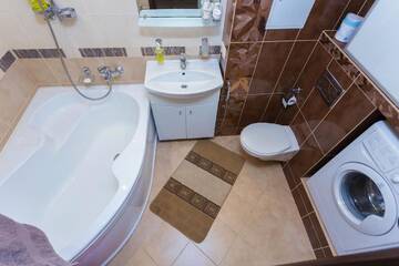 Фото номера Апартаменты с 2 спальнями Апартаменты Pekel`s pad г. Минск 4