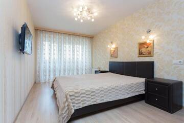 Фото номера Апартаменты с 2 спальнями Апартаменты Pekel`s pad г. Минск 9