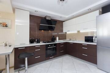 Фото номера Апартаменты с 2 спальнями Апартаменты Pekel`s pad г. Минск 12