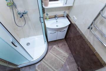 Фото номера Апартаменты с 1 спальней Апартаменты Pekel`s pad г. Минск 9
