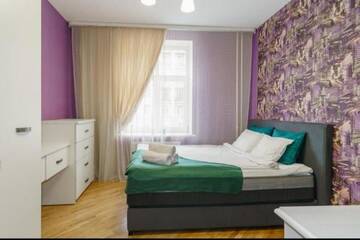 Фото номера Апартаменты Делюкс Апартаменты Central Apartment Victory г. Минск 15