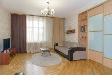 Фото номера Апартаменты Делюкс Апартаменты Central Apartment Victory г. Минск 16