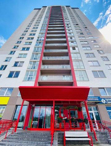 Фото номера Апартаменты с балконом Апартаменты Dana Tower Apartment г. Минск 13