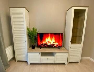 Фото номера Апартаменты с балконом Апартаменты Dana Tower Apartment г. Минск 10