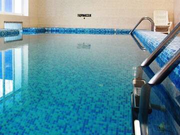 Фото номера Лофт Апарт-отели JACUZZI New LOFT ApartComplex, Панорамный вид на центр Минска г. Минск 68