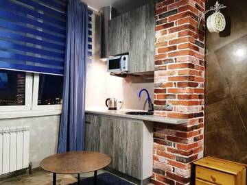 Фото номера Лофт Апарт-отели JACUZZI New LOFT ApartComplex, Панорамный вид на центр Минска г. Минск 41