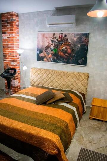 Фото номера Лофт Апарт-отели JACUZZI New LOFT ApartComplex, Панорамный вид на центр Минска г. Минск 42