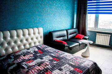 Фото номера Апартаменты Делюкс Апарт-отели JACUZZI New LOFT ApartComplex, Панорамный вид на центр Минска г. Минск 16