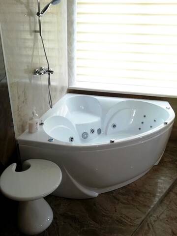 Фото номера Лофт Апарт-отели JACUZZI New LOFT ApartComplex, Панорамный вид на центр Минска г. Минск 16