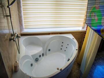 Фото номера Лофт Апарт-отели JACUZZI New LOFT ApartComplex, Панорамный вид на центр Минска г. Минск 7