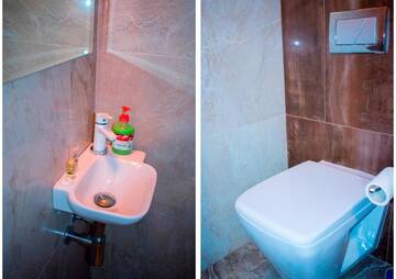 Фото номера Лофт Апарт-отели JACUZZI New LOFT ApartComplex, Панорамный вид на центр Минска г. Минск 78