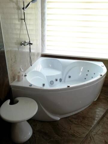 Фото номера Лофт Апарт-отели JACUZZI New LOFT ApartComplex, Панорамный вид на центр Минска г. Минск 53