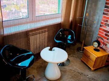 Фото номера Лофт Апарт-отели JACUZZI New LOFT ApartComplex, Панорамный вид на центр Минска г. Минск 56