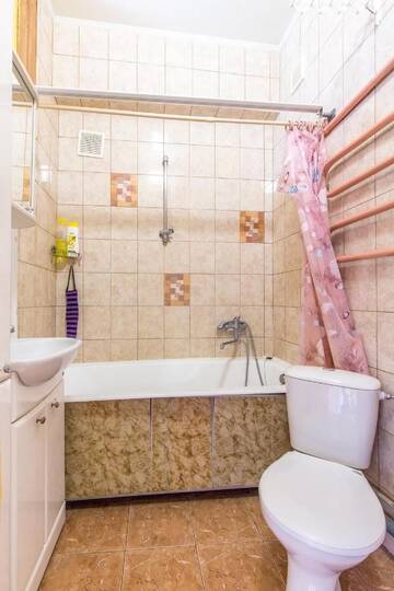 Фото номера Бюджетный трехместный номер Гостевой дом Guest House Viki г. Минск 11
