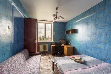 Фото номера Бюджетный трехместный номер Гостевой дом Guest House Viki г. Минск 15