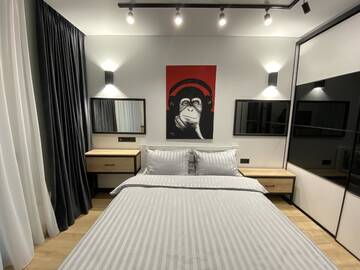 Фото номера Улучшенные апартаменты Апартаменты Michelangelo Apartment г. Минск 8