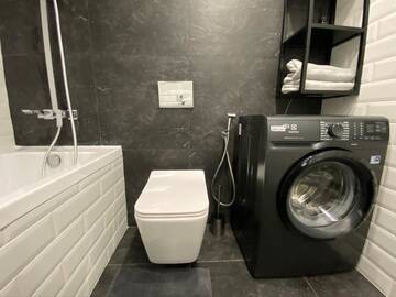 Фото номера Улучшенные апартаменты Апартаменты Michelangelo Apartment г. Минск 48
