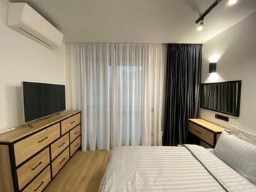 Фото номера Улучшенные апартаменты Апартаменты Michelangelo Apartment г. Минск 46