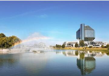 Фото номера Улучшенные апартаменты Апартаменты Michelangelo Apartment г. Минск 42