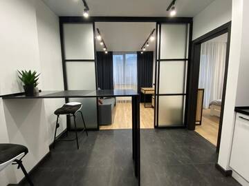 Фото номера Улучшенные апартаменты Апартаменты Michelangelo Apartment г. Минск 47