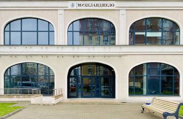 Фото номера Улучшенные апартаменты Апартаменты Michelangelo Apartment г. Минск 18