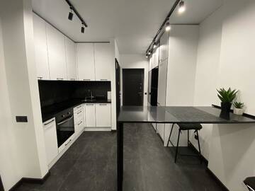 Фото номера Улучшенные апартаменты Апартаменты Michelangelo Apartment г. Минск 12