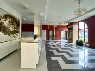 Фото номера Улучшенные апартаменты Апартаменты Michelangelo Apartment г. Минск 19