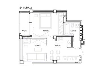 Фото номера Улучшенные апартаменты Апартаменты Michelangelo Apartment г. Минск 28
