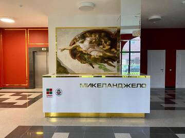 Фото номера Улучшенные апартаменты Апартаменты Michelangelo Apartment г. Минск 26