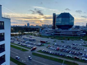 Фото номера Улучшенные апартаменты Апартаменты Michelangelo Apartment г. Минск 27