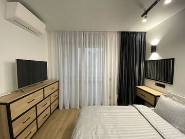 Фото номера Улучшенные апартаменты Апартаменты Michelangelo Apartment г. Минск 9
