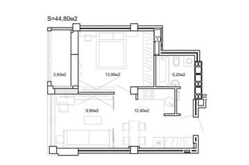 Фото Апартаменты Michelangelo Apartment г. Минск 3
