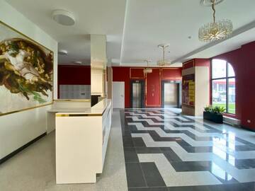 Фото номера Улучшенные апартаменты Апартаменты Michelangelo Apartment г. Минск 31