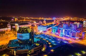 Фото номера Улучшенные апартаменты Апартаменты Michelangelo Apartment г. Минск 40