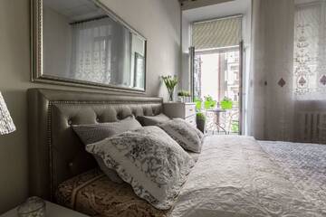 Фото номера Апартаменты с 3 спальнями Апартаменты KARL MARKS str 3 bedrooms apartments(center) г. Минск 15