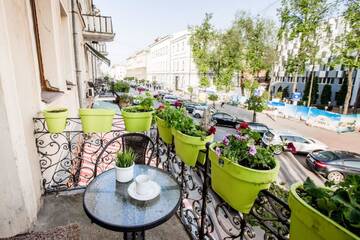 Фото номера Апартаменты с 3 спальнями Апартаменты KARL MARKS str 3 bedrooms apartments(center) г. Минск 9
