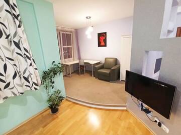 Фото номера Апартаменты с 2 спальнями Апартаменты Luxury Apartments on Dinamo Stadium г. Минск 7