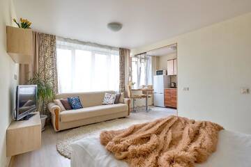 Фото номера Апартаменты-студио Апартаменты Apartments Roomer 34 г. Минск 8
