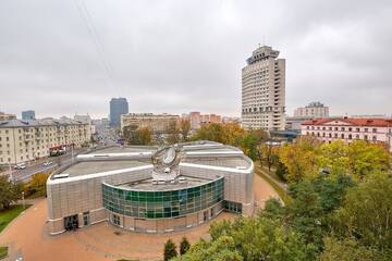 Фото номера Апартаменты-студио Апартаменты Apartments Roomer 34 г. Минск 78