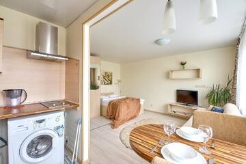 Фото номера Апартаменты-студио Апартаменты Apartments Roomer 34 г. Минск 46