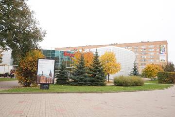 Фото номера Апартаменты-студио Апартаменты Apartments Roomer 34 г. Минск 42