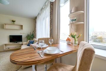 Фото номера Апартаменты-студио Апартаменты Apartments Roomer 34 г. Минск 50