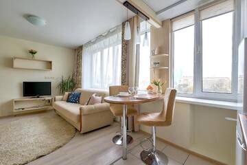 Фото номера Апартаменты-студио Апартаменты Apartments Roomer 34 г. Минск 51