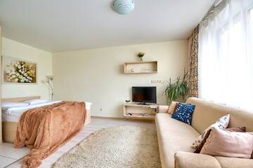 Фото номера Апартаменты-студио Апартаменты Apartments Roomer 34 г. Минск 16